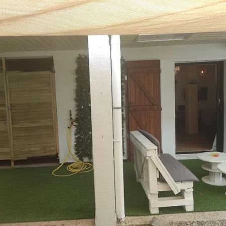 Joli T2 Bas De Chalet Plage De グリュイッサン エクステリア 写真