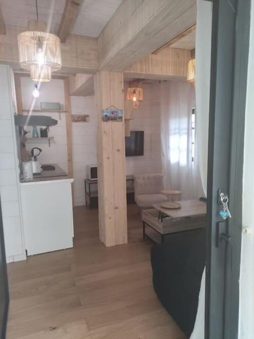 Joli T2 Bas De Chalet Plage De グリュイッサン エクステリア 写真