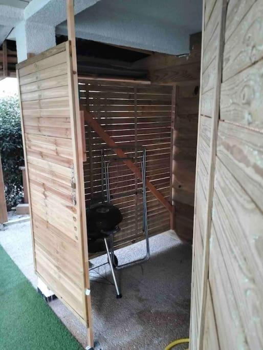 Joli T2 Bas De Chalet Plage De グリュイッサン エクステリア 写真