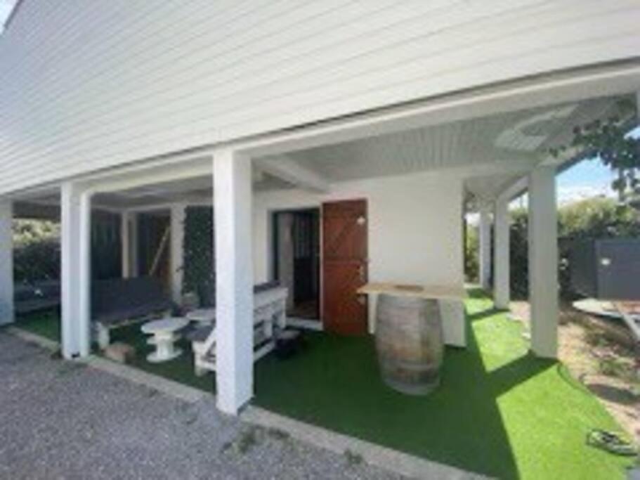 Joli T2 Bas De Chalet Plage De グリュイッサン エクステリア 写真