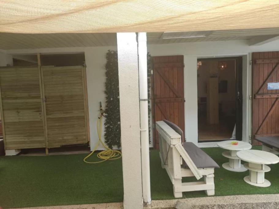 Joli T2 Bas De Chalet Plage De グリュイッサン エクステリア 写真