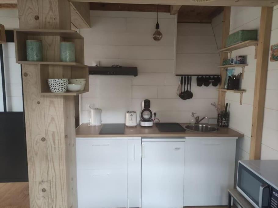 Joli T2 Bas De Chalet Plage De グリュイッサン エクステリア 写真