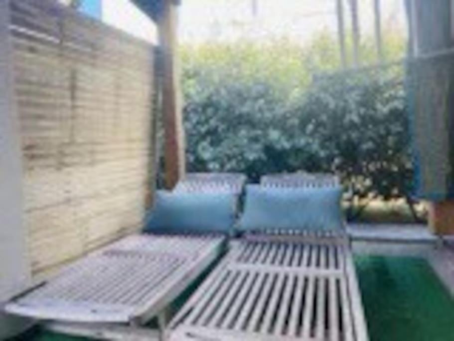 Joli T2 Bas De Chalet Plage De グリュイッサン エクステリア 写真